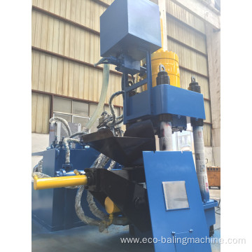 Waste Aluminum Shavings Round Block Making Machine